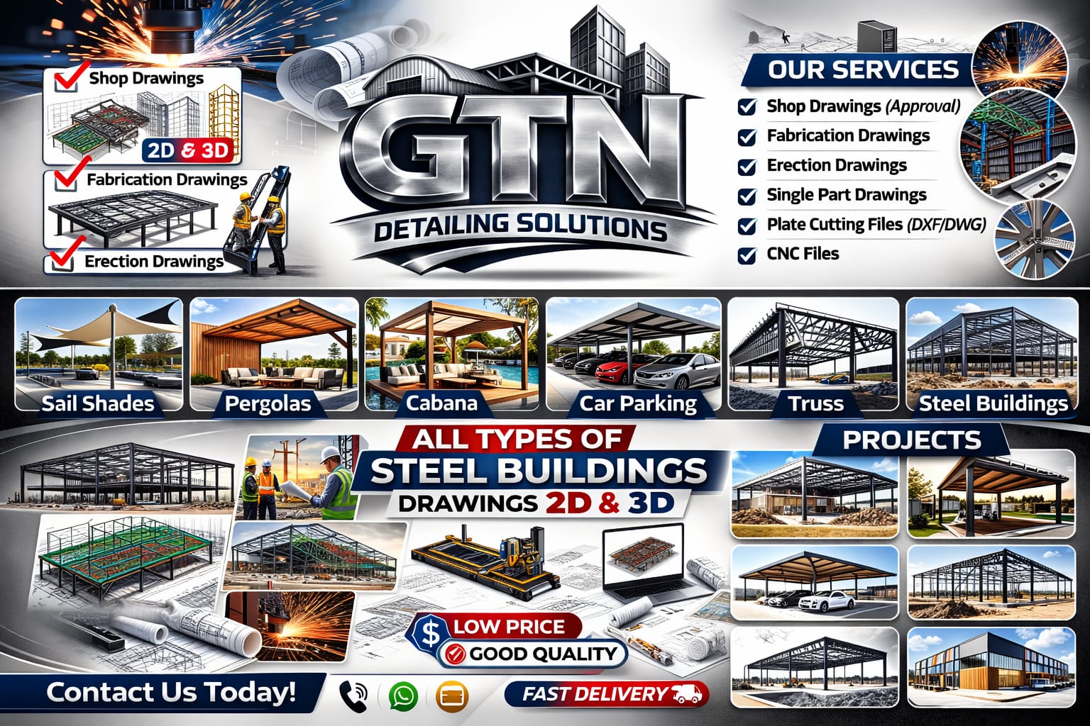 Steel Detailing Solutions